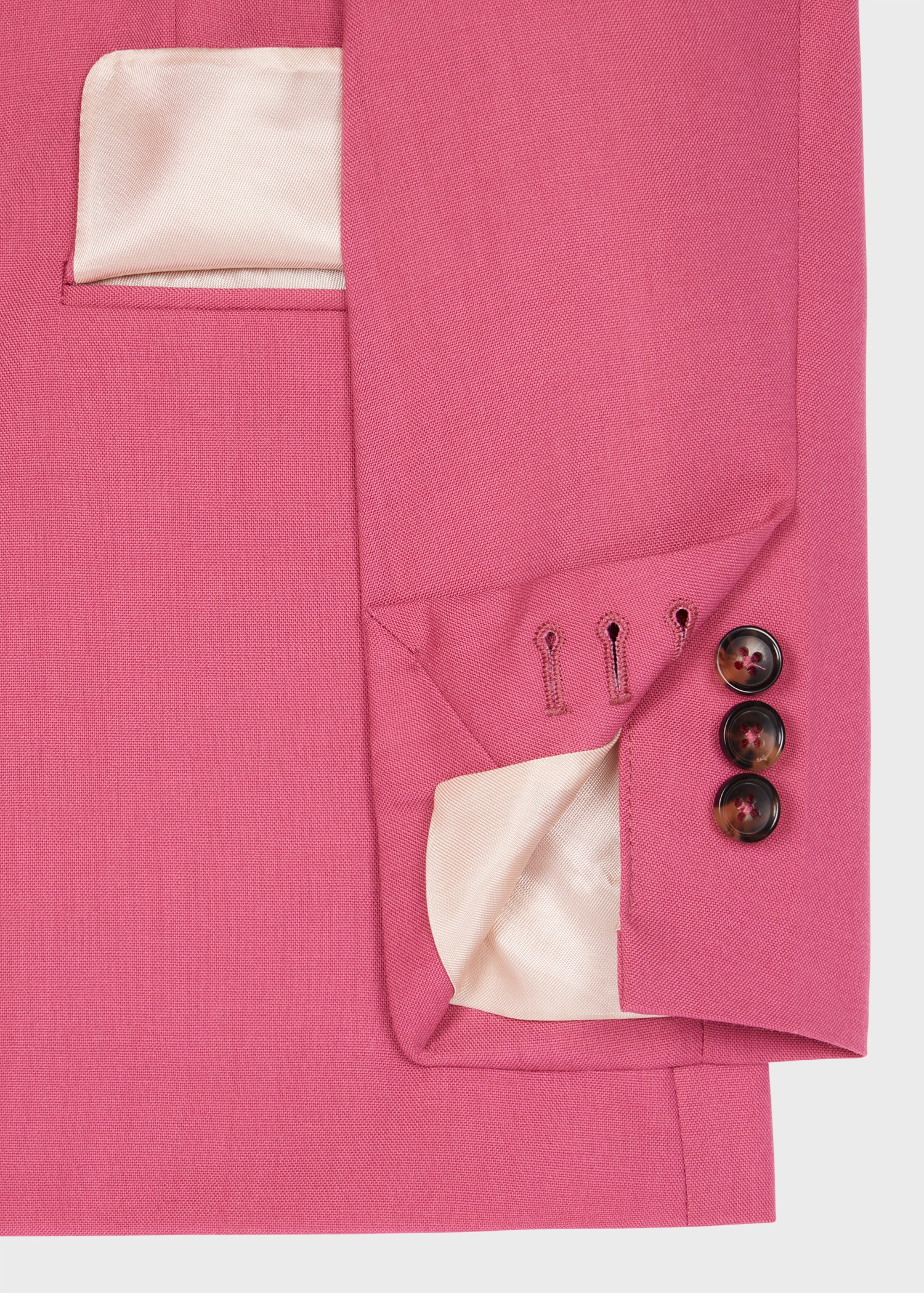 Women's Mauve Wool Blazer - 3