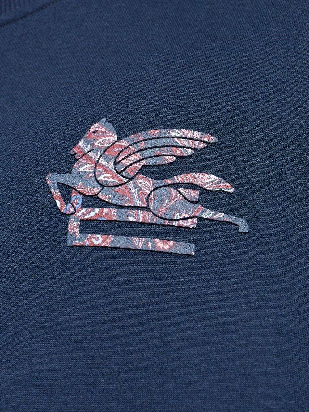 logo-embroidered sweatshirt - 5