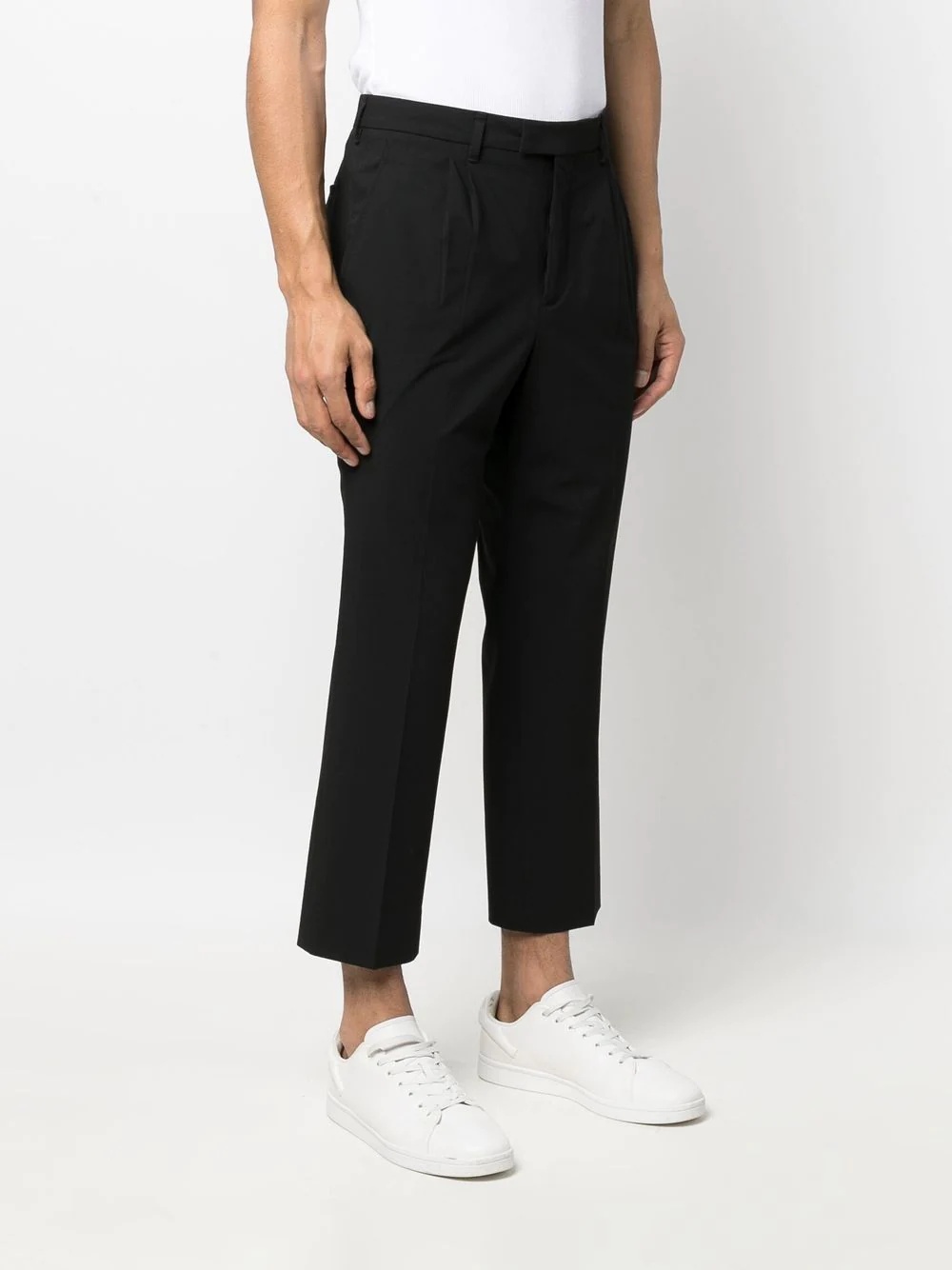 cropped tailored trousers - 3