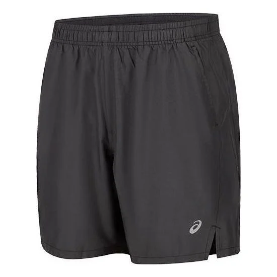(WMNS) ASICS Road 2-N-1 7In Shorts 'Grey' 2012C900-001 - 1