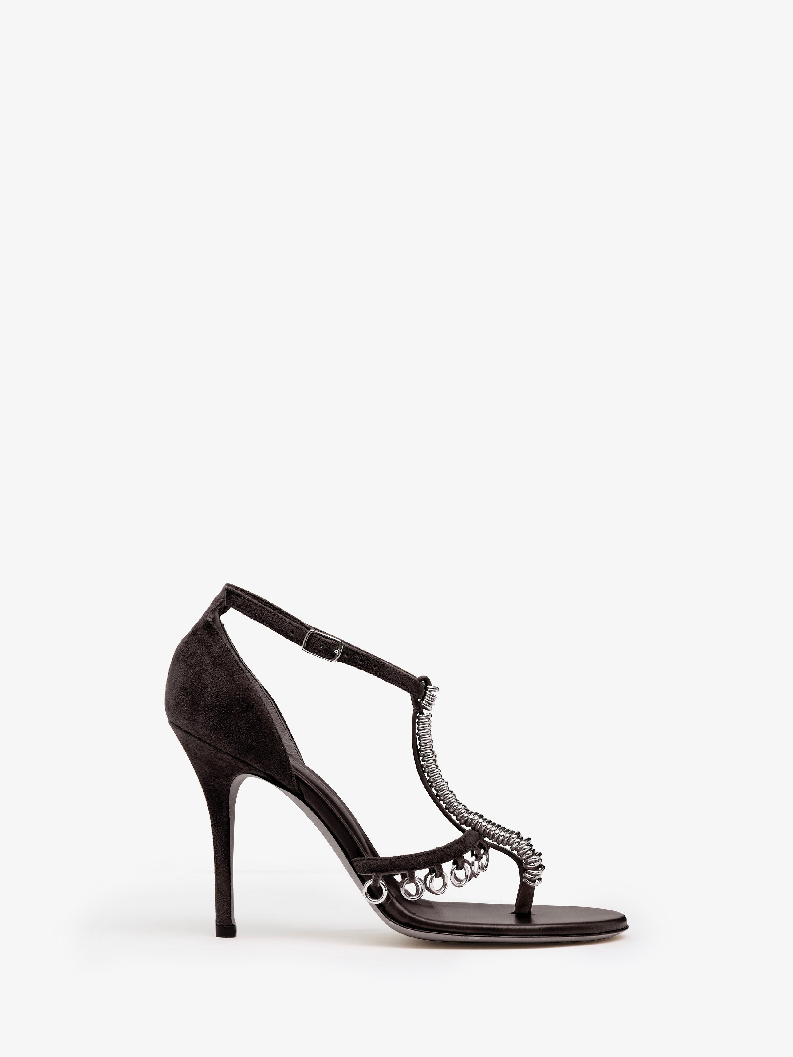 Ludo Pierced Suede Heel - 2