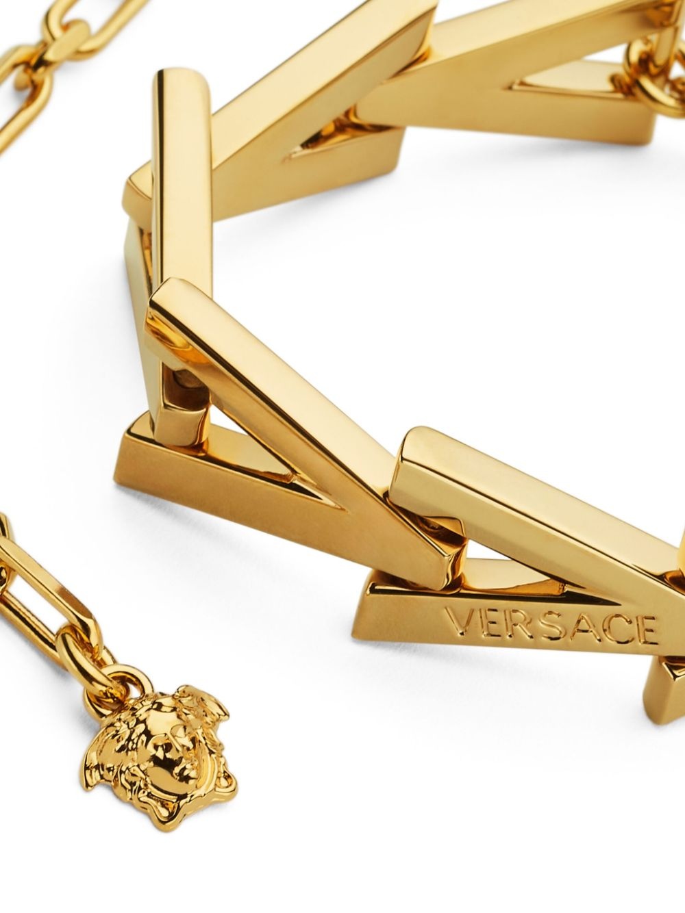V2025 choker necklace - 2