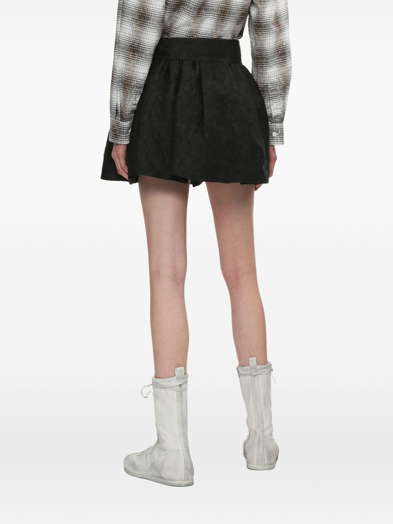 jacquard mini skirt 4