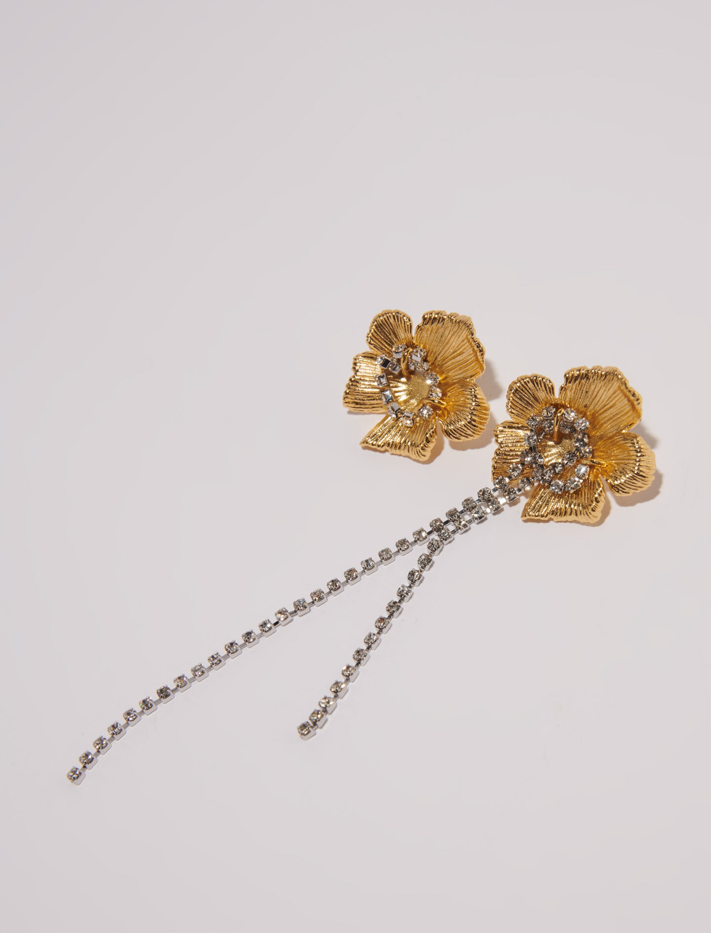 Flower earrings - 3