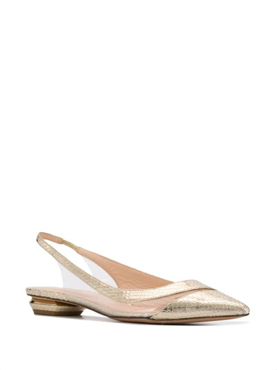 Nicholas Kirkwood 18mm ALYSSA slingback pumps outlook