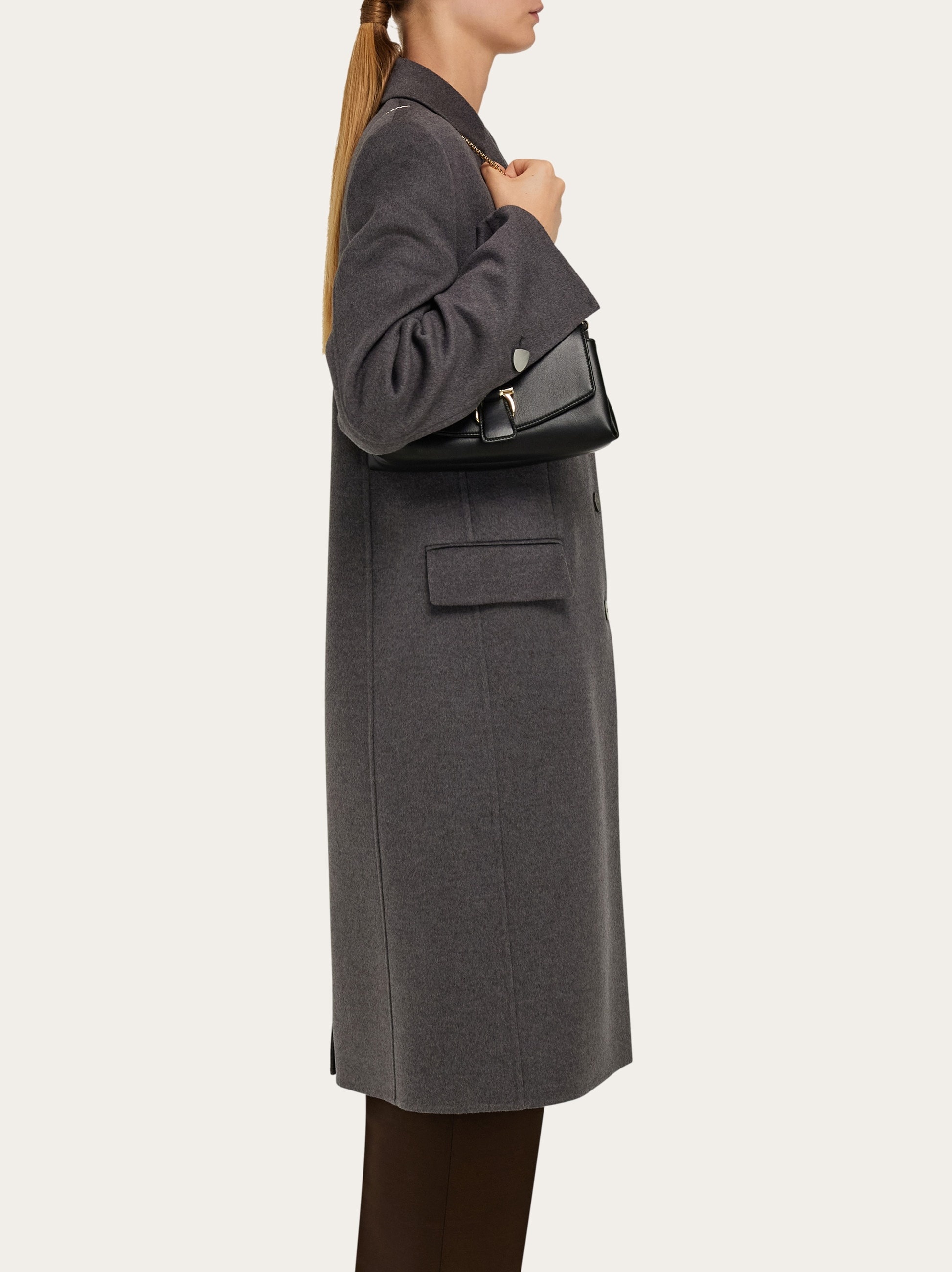 Front flap crossbody bag (S) - 3