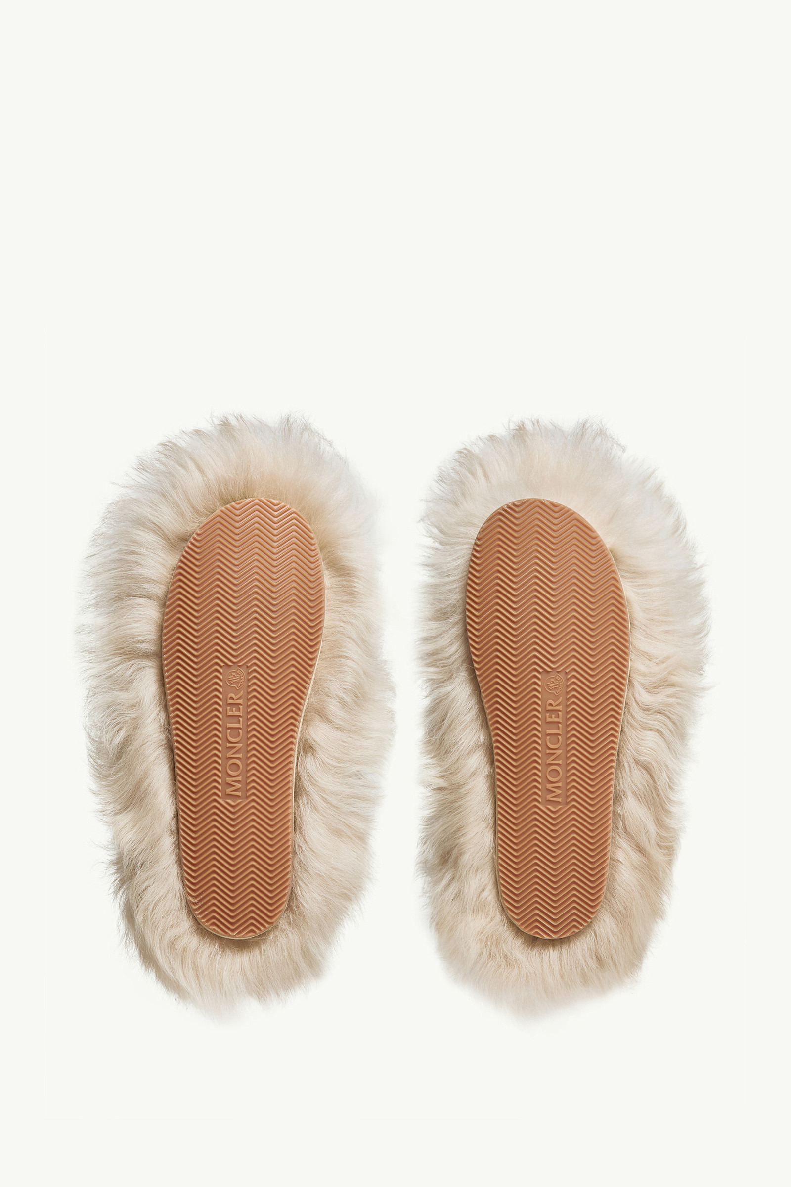 Snug Shearling Flats - 8
