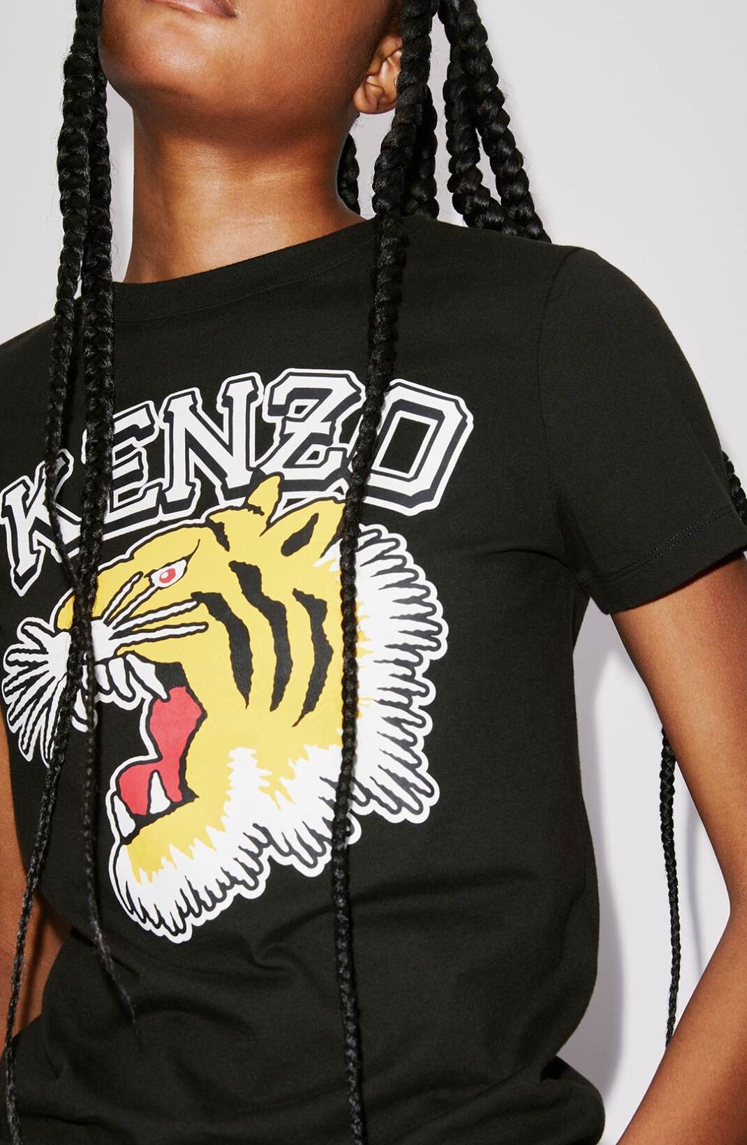 'Varsity Jungle' Tiger T-shirt - 6