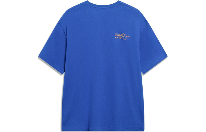 Li-Ning Li-Ning x Disney Oswald Graphic T-shirt 'Blue' AHST309-4 outlook