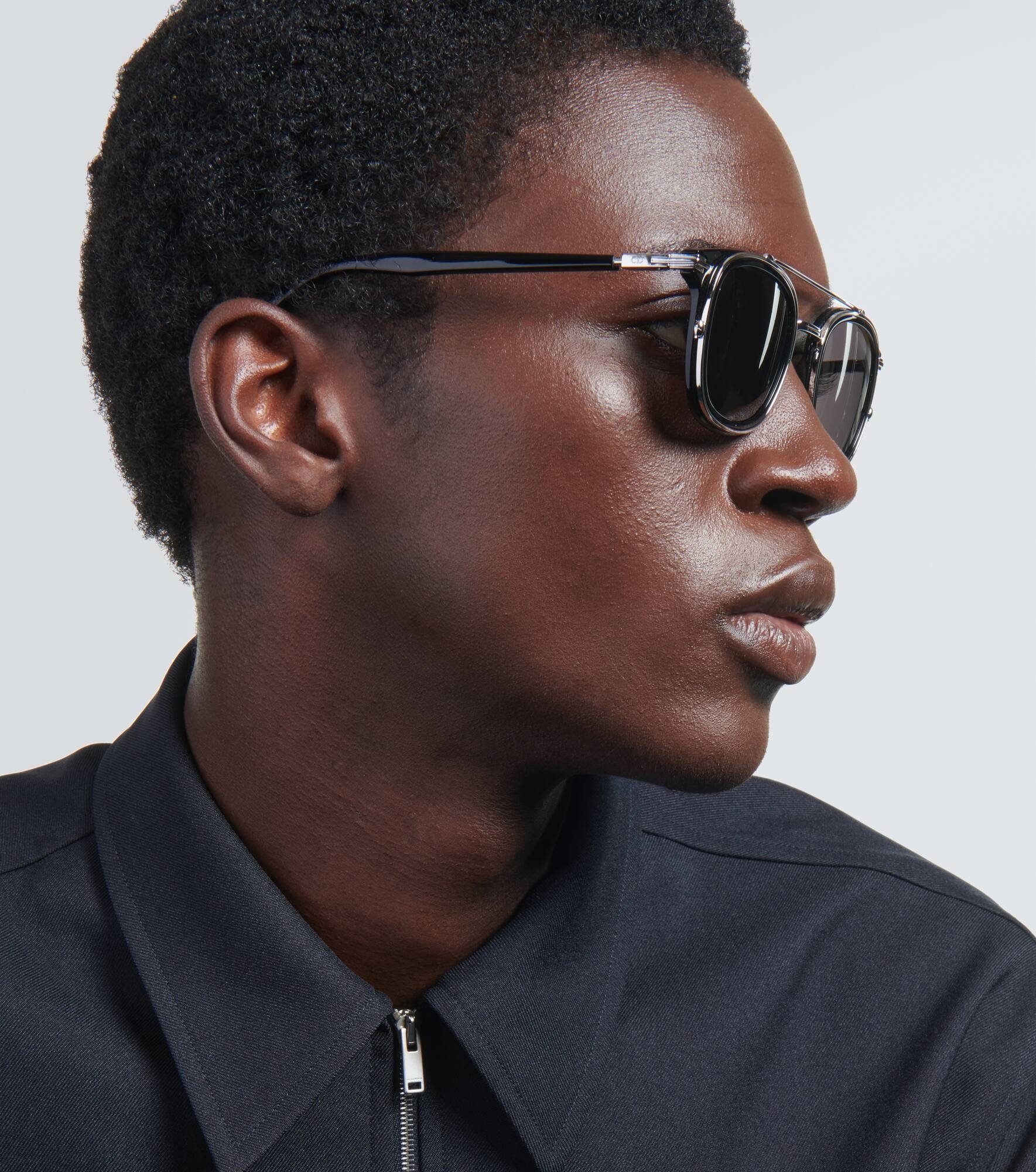 DiorBlackSuit S14I square sunglasses - 3