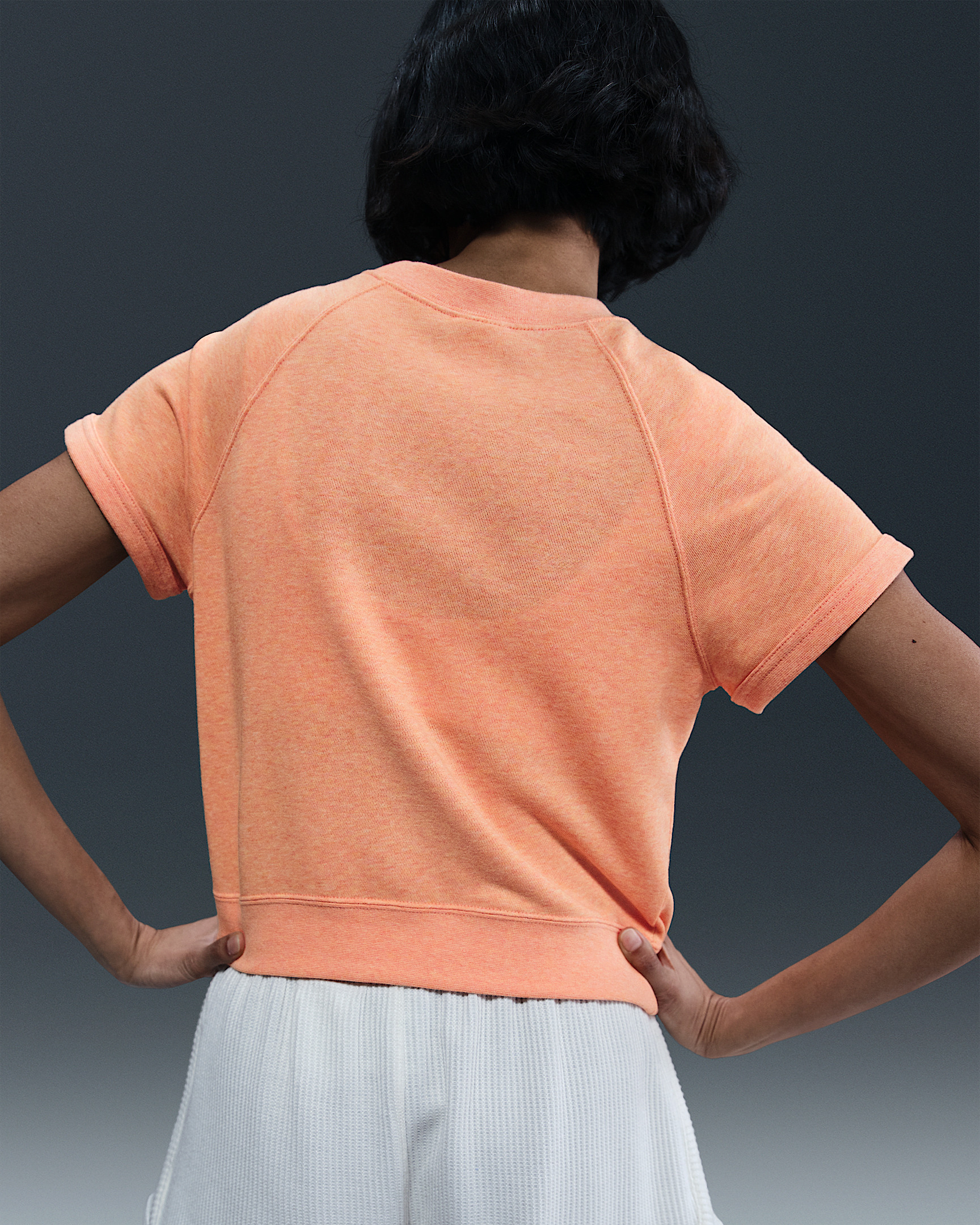 Nike Sportswear Chill Terry Women's Short-Sleeve French Terry Top - 2