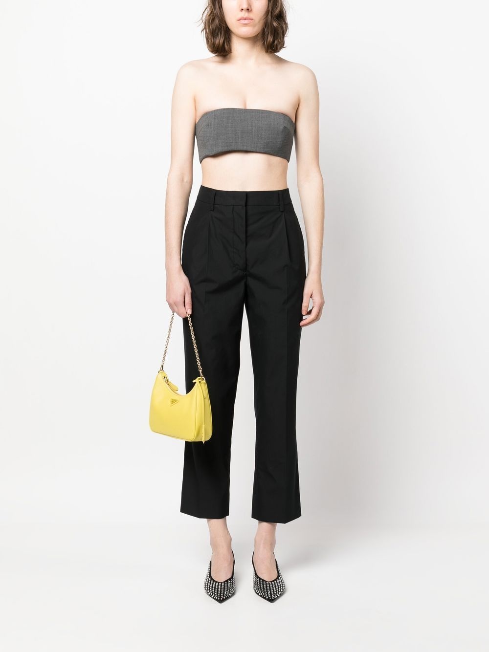 cropped tailored trousers - 2