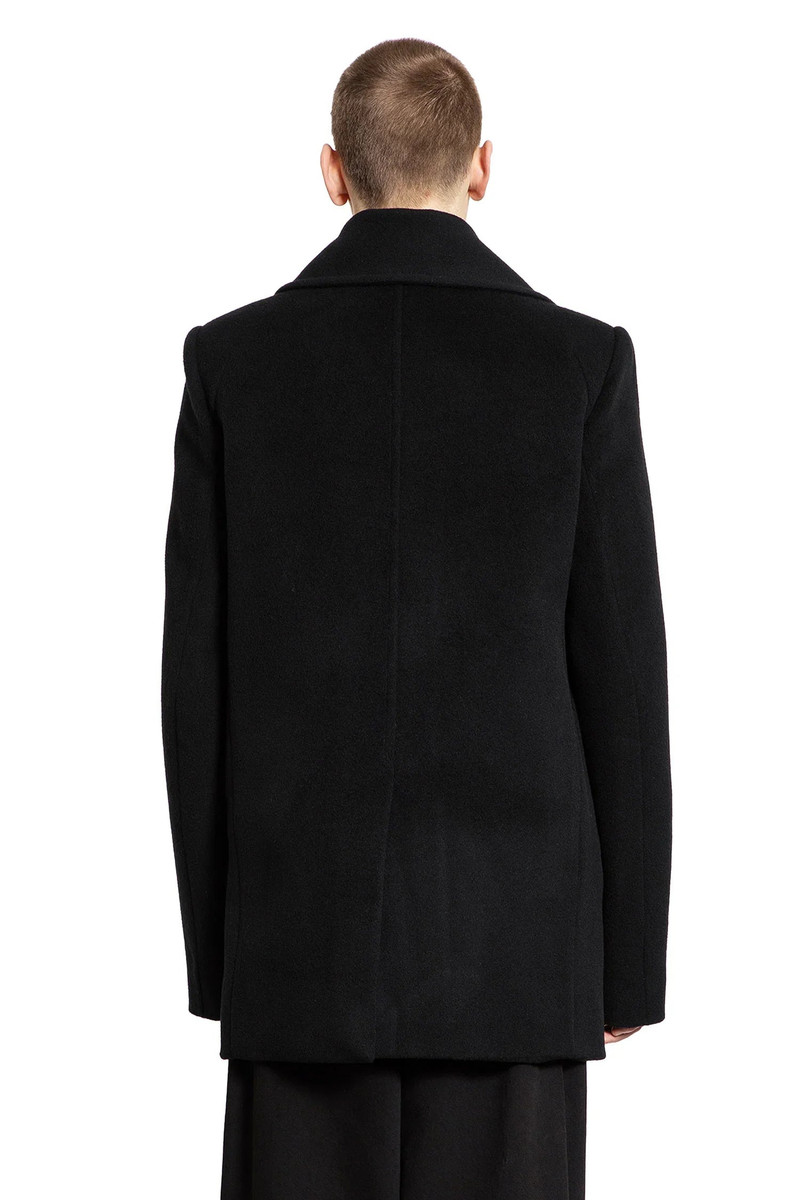 Ann Demeulemeester Harry-High-Comfort-Peacoat outlook