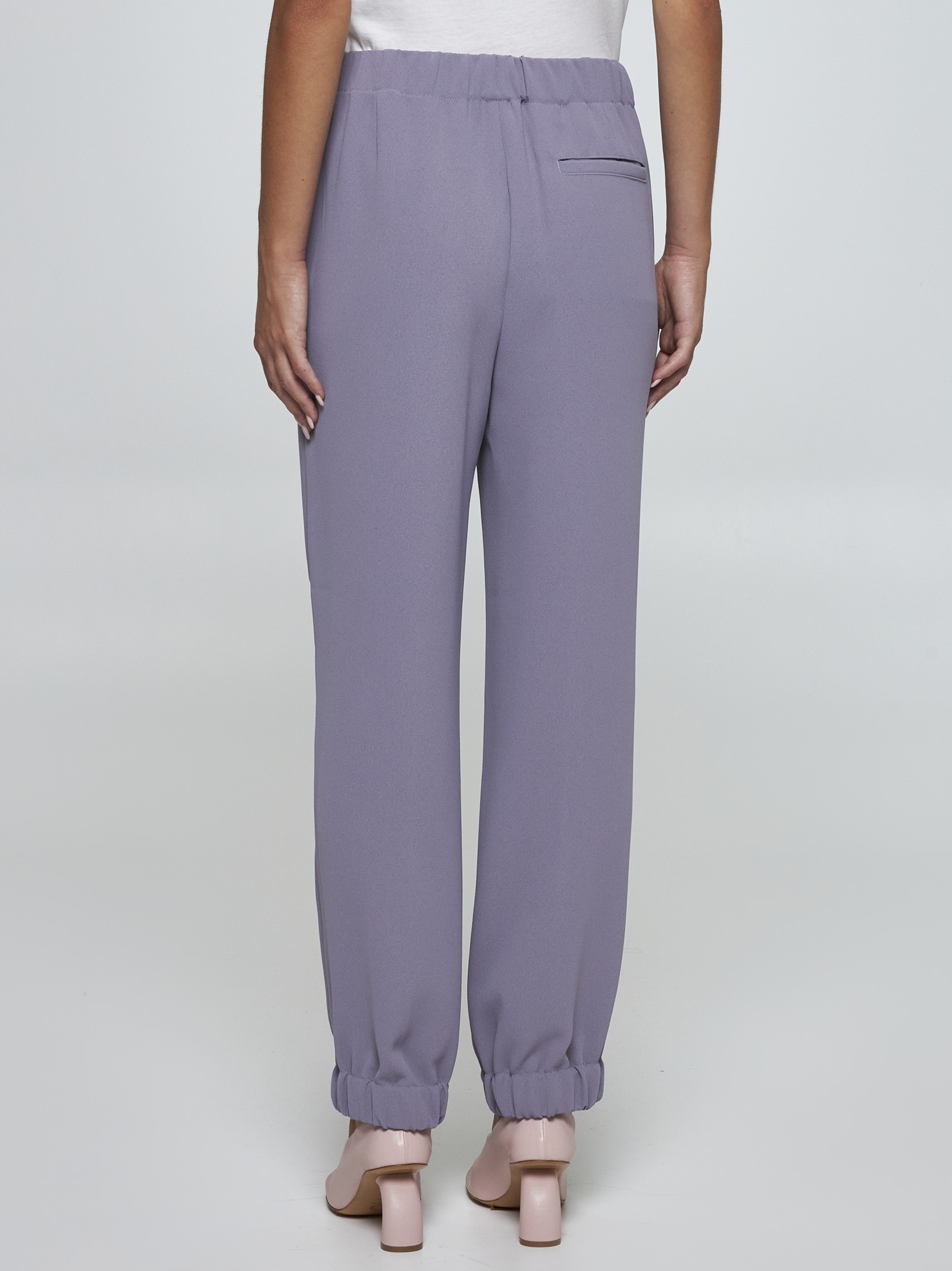 Elasticated waist trousers - 4