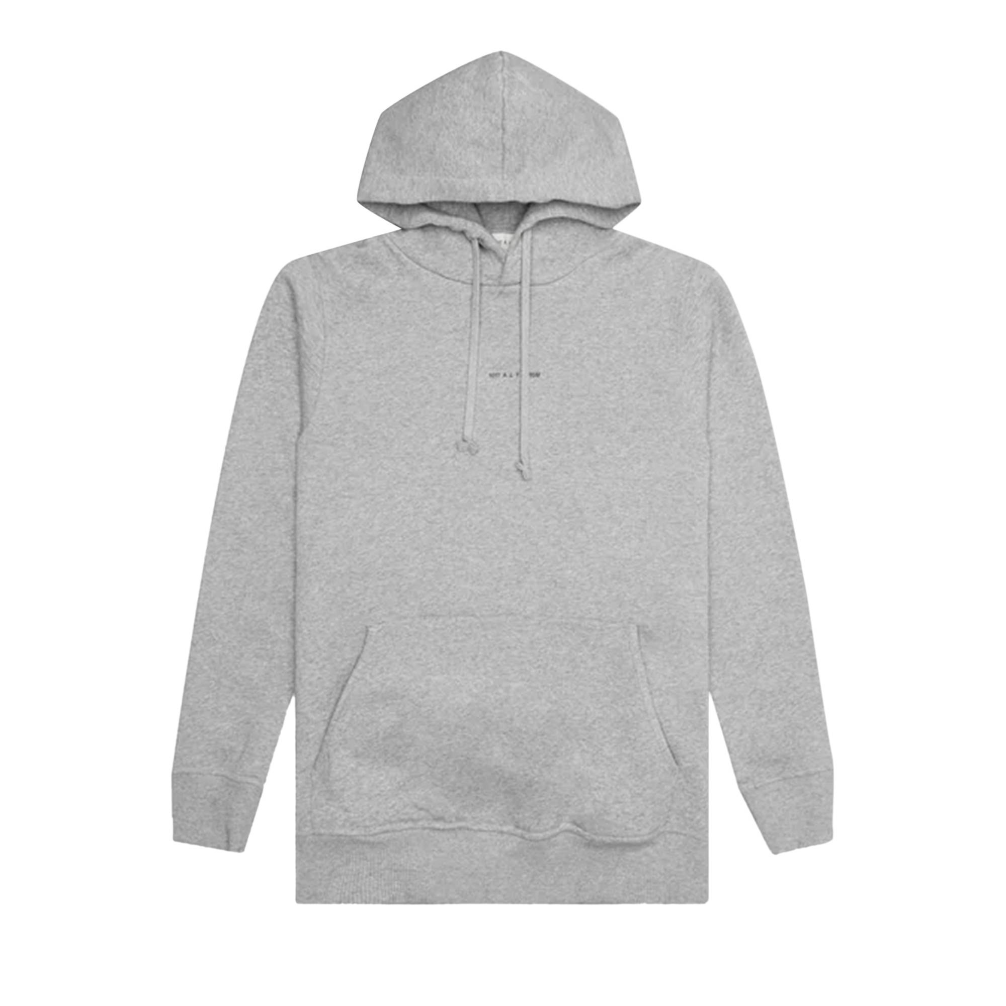 1017 ALYX 9SM Graphic Hoodie 'Grey Melange' - 1