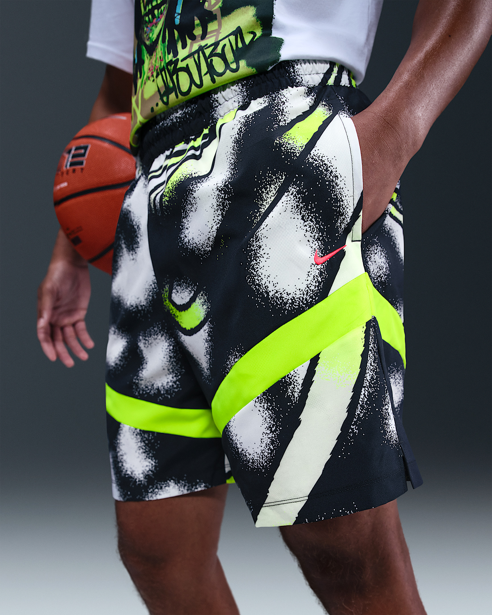 Ja Men's Dri-FIT 6" Icon Basketball Shorts - 2
