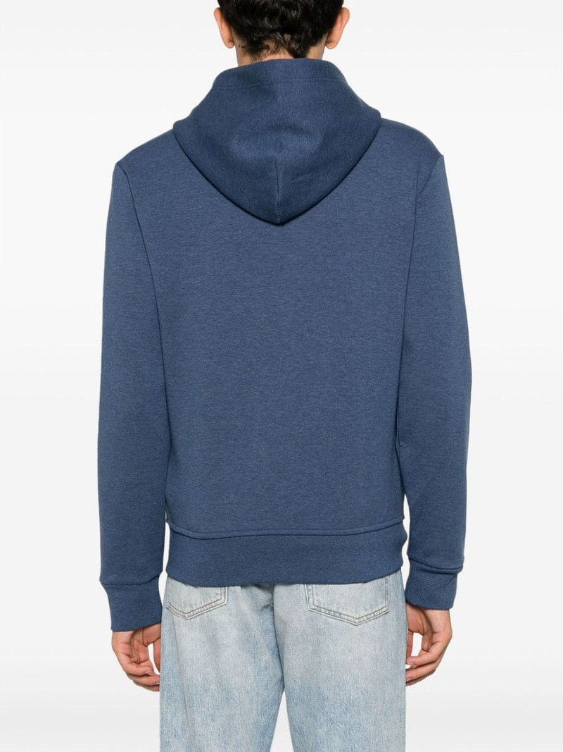 Polo Pony-embroidered zip-up hoodie 4
