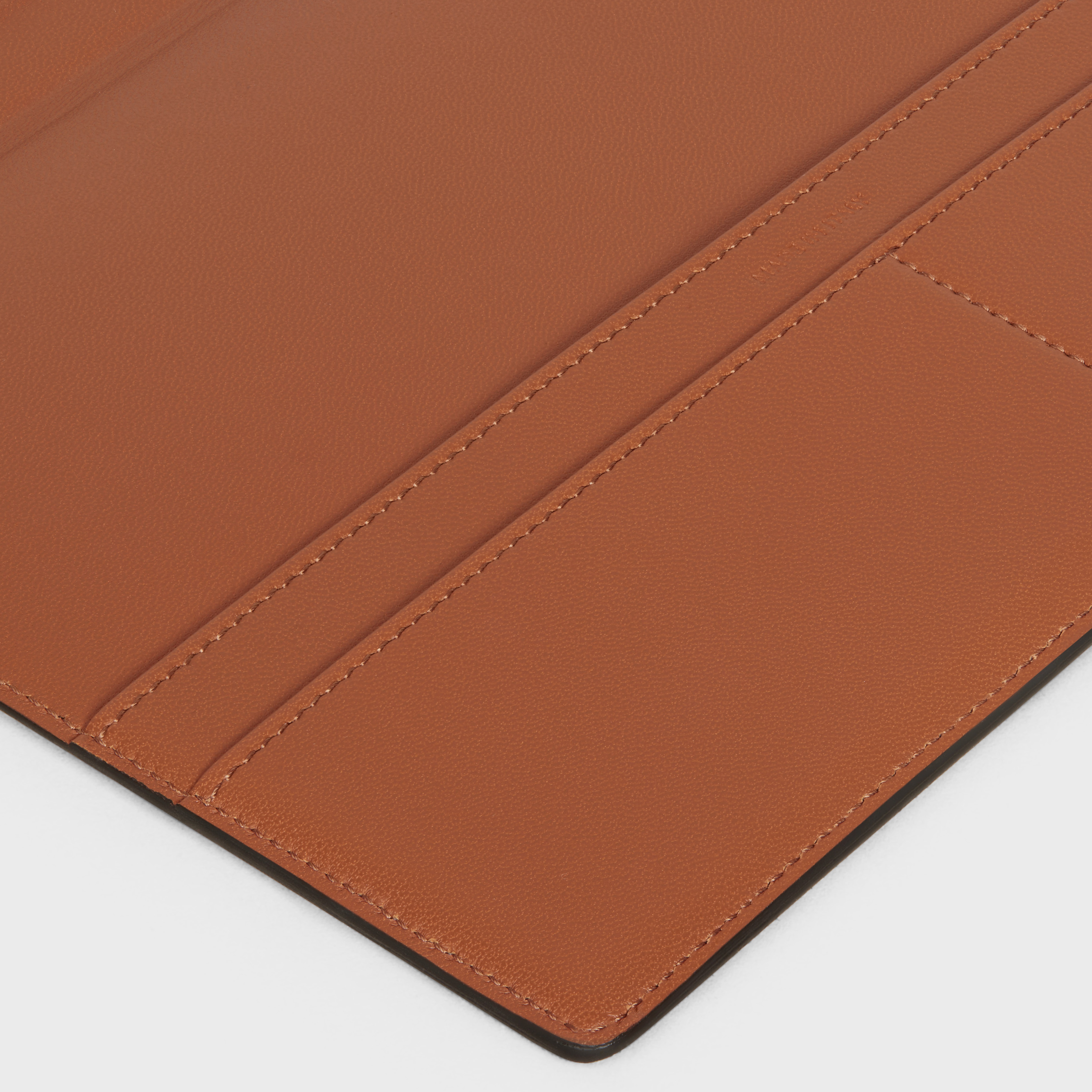 MEDIUM NOTEBOOK COVER IN TRIOMPHE CANVAS AND CALFSKIN - 4