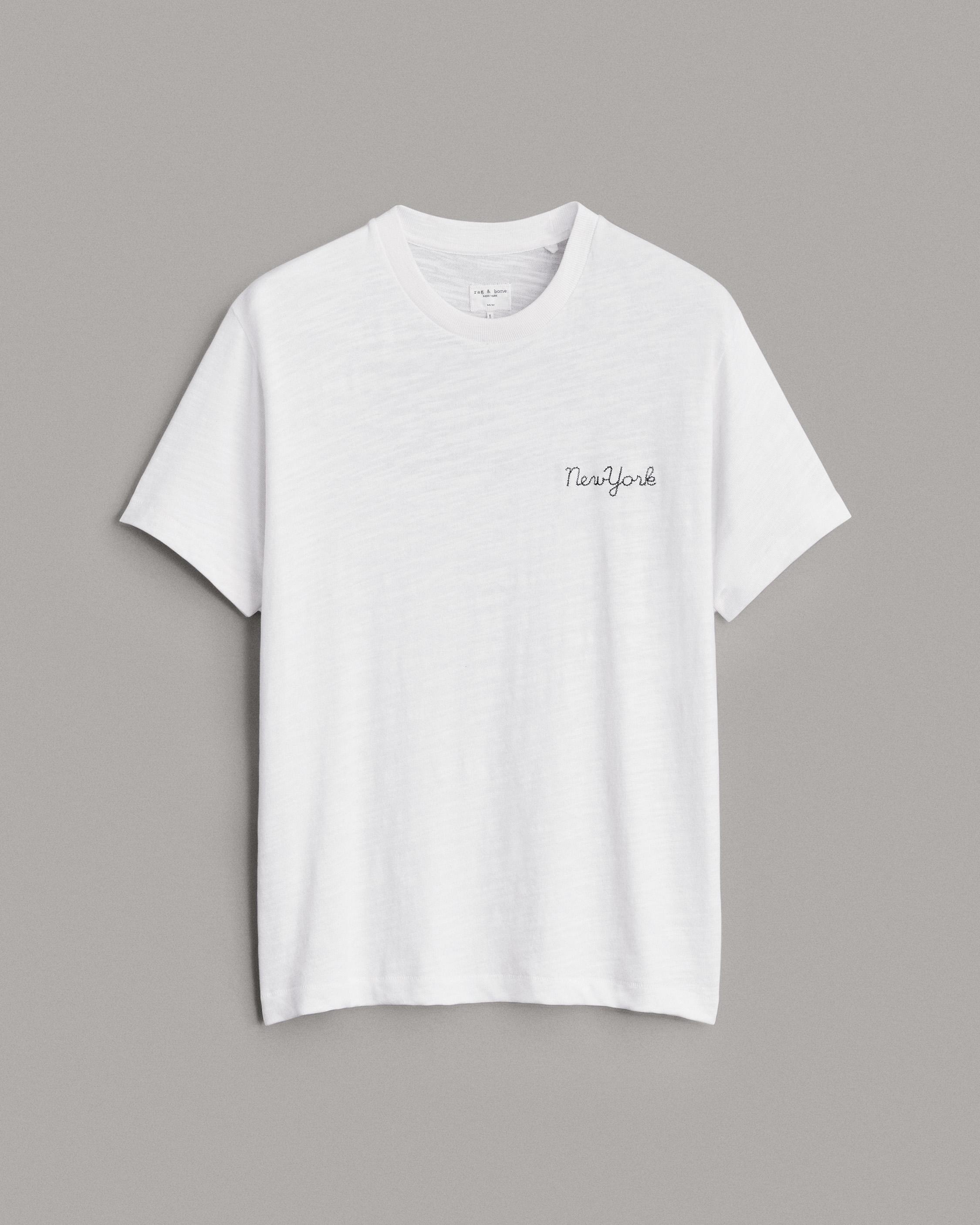 Rag & Bone Industries Tee
Cotton T-Shirt - 3