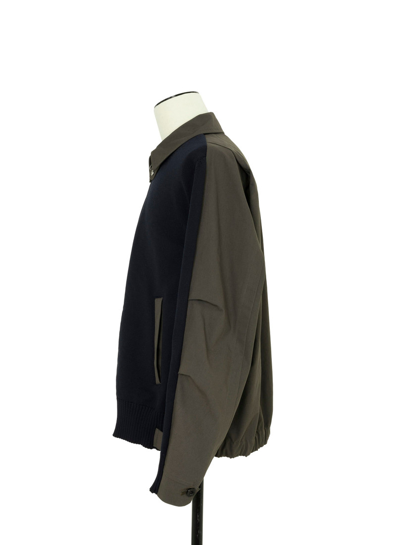Weathercloth x Knit Blouson 3