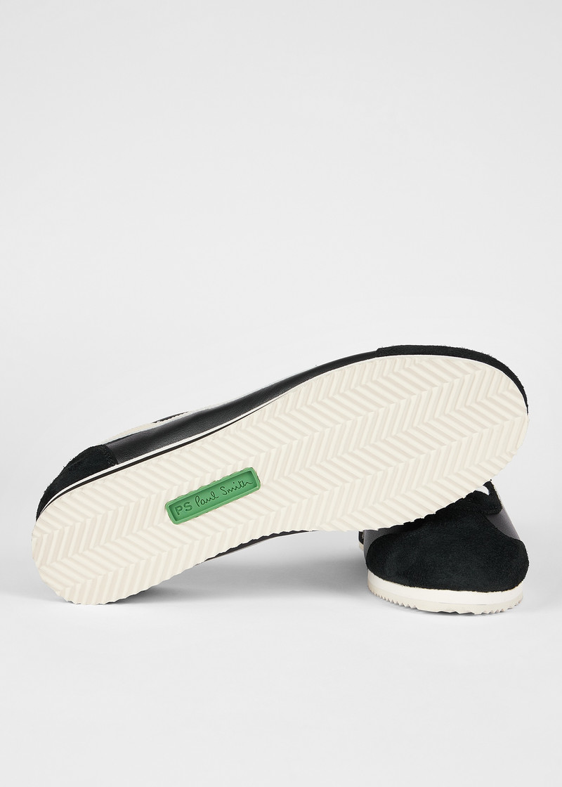Paul Smith Black 'Atlanta' Trainers outlook