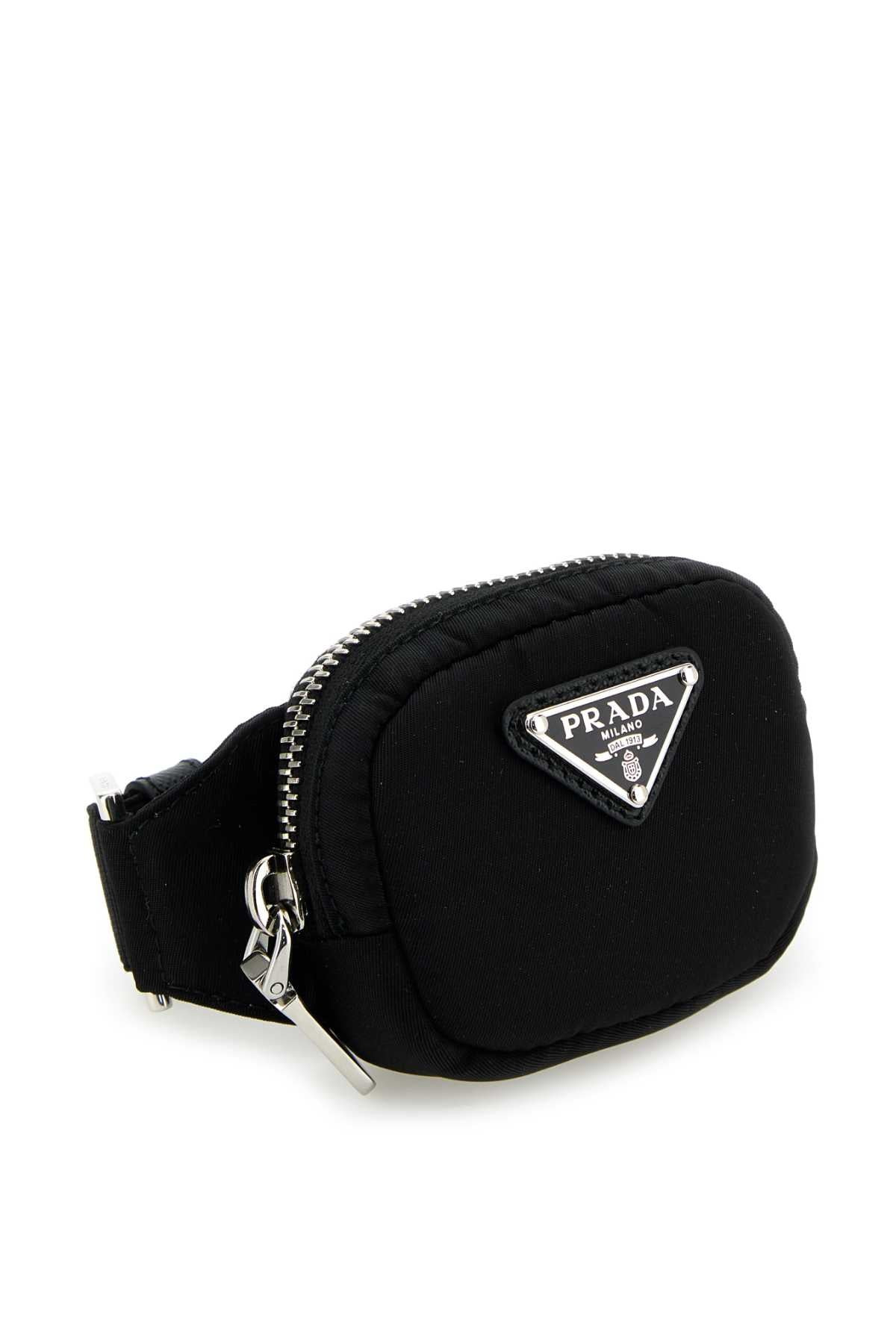 Prada Men Black Nylon Cuff - 3