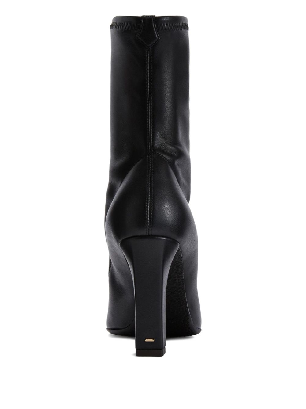Janiee Stretch 90 square-toe sock boots - 3