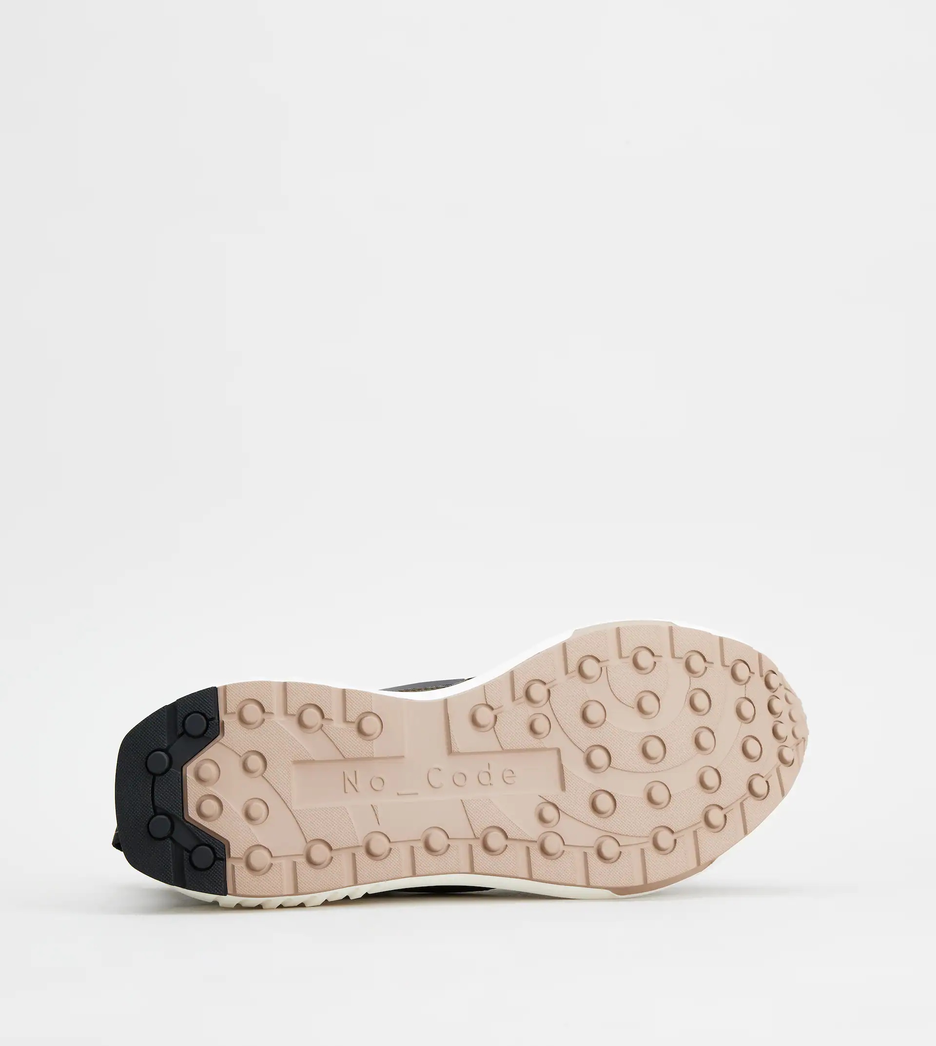 NO_CODE J IN TECHNICAL FABRIC AND LEATHER - BLACK, BROWN - 5