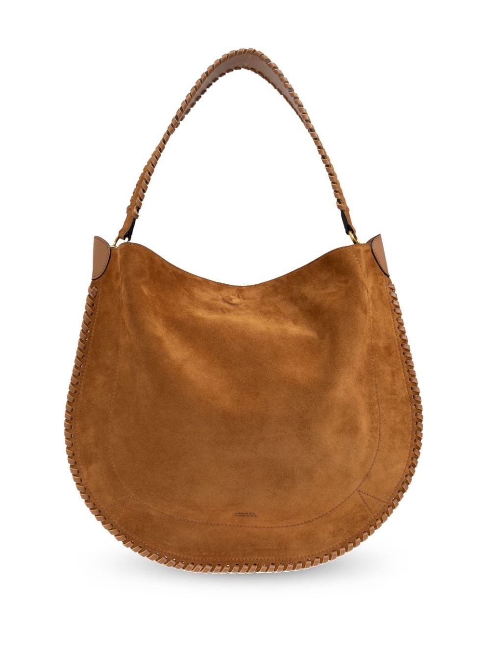 slouch-body leather bag - 3