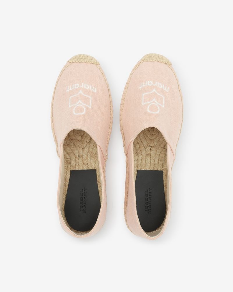 CANAE LOGO CANVAS ESPADRILLES - 4