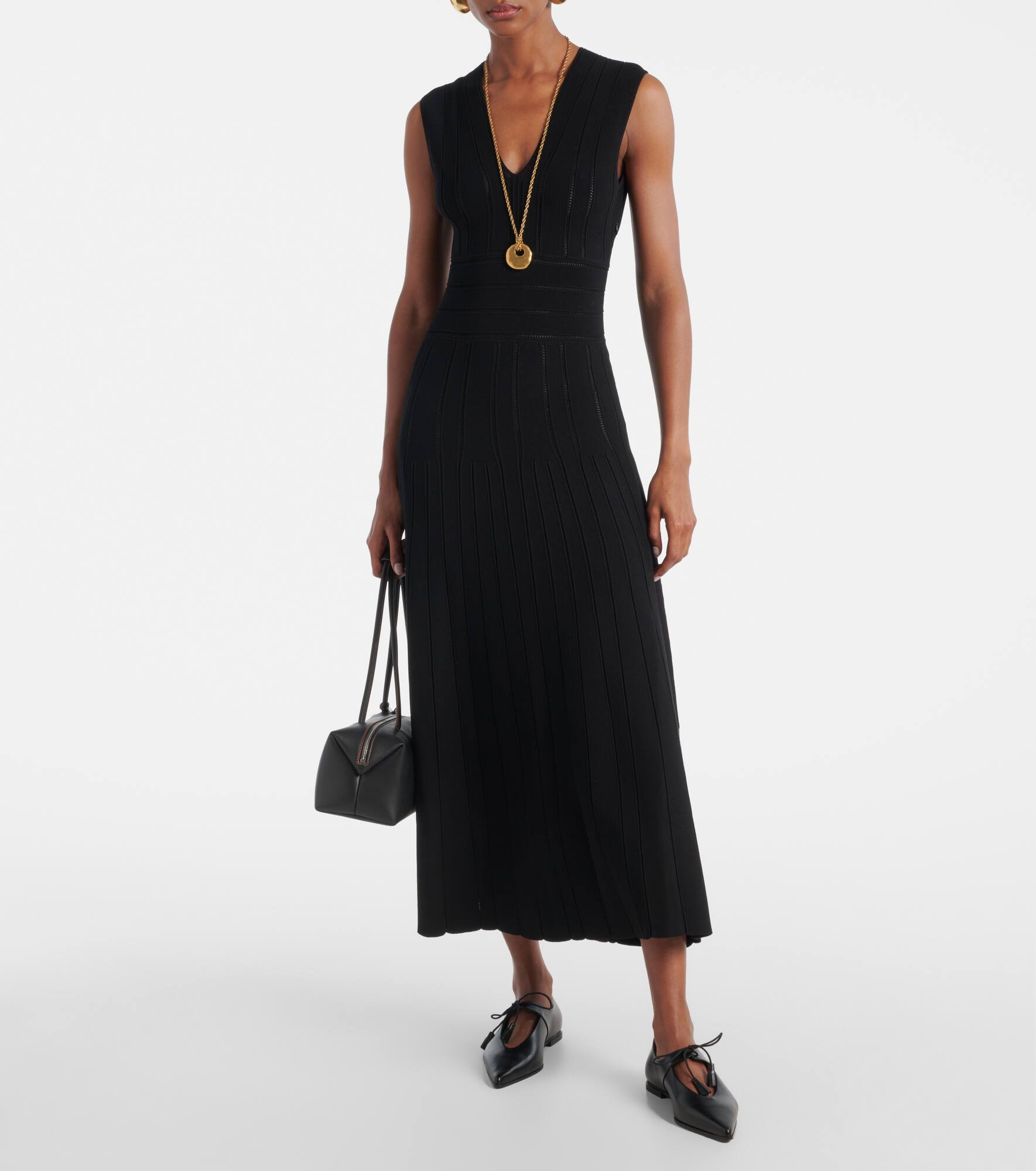 Tallone knitted maxi dress - 2