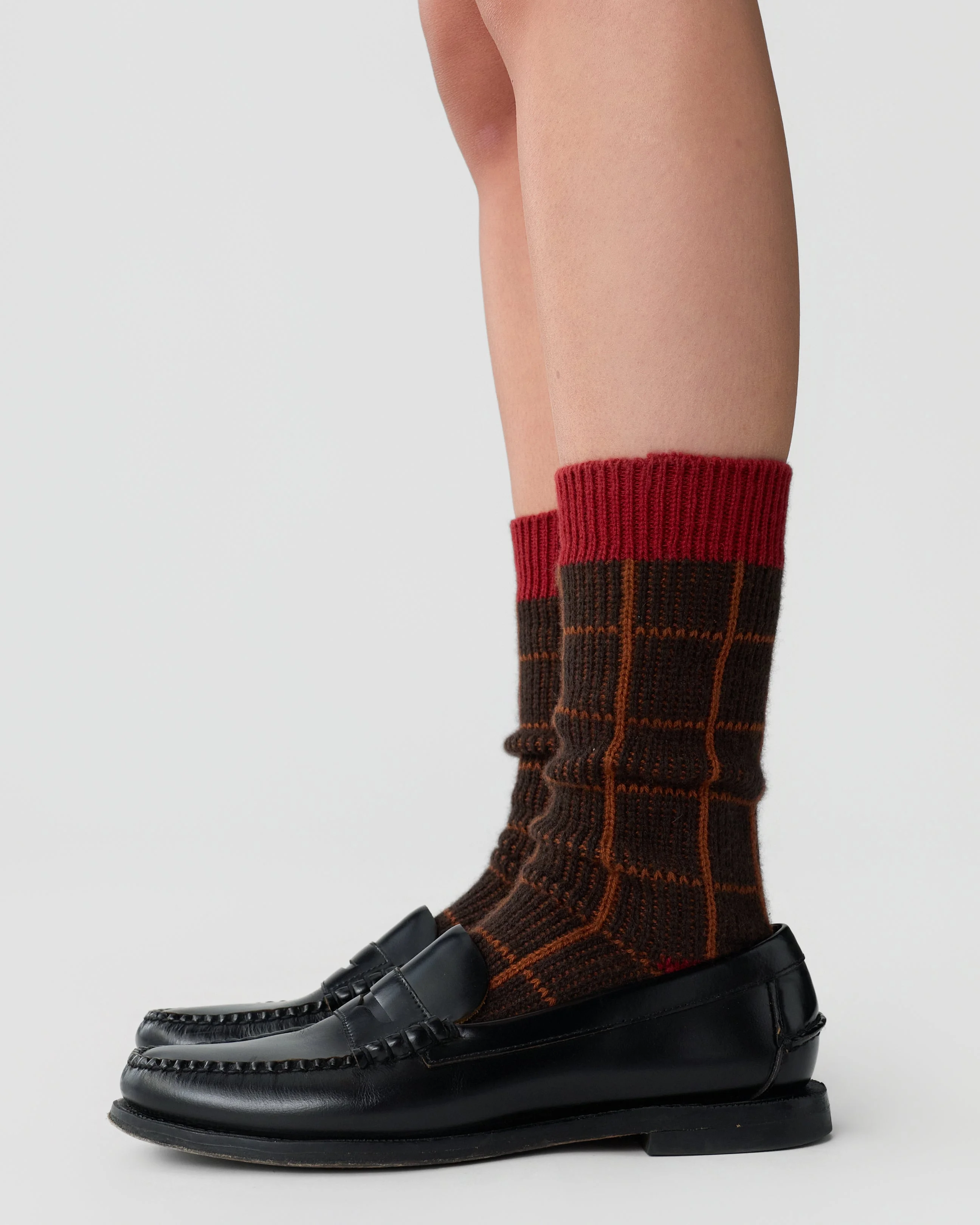 The Checker Soft Sock - 1