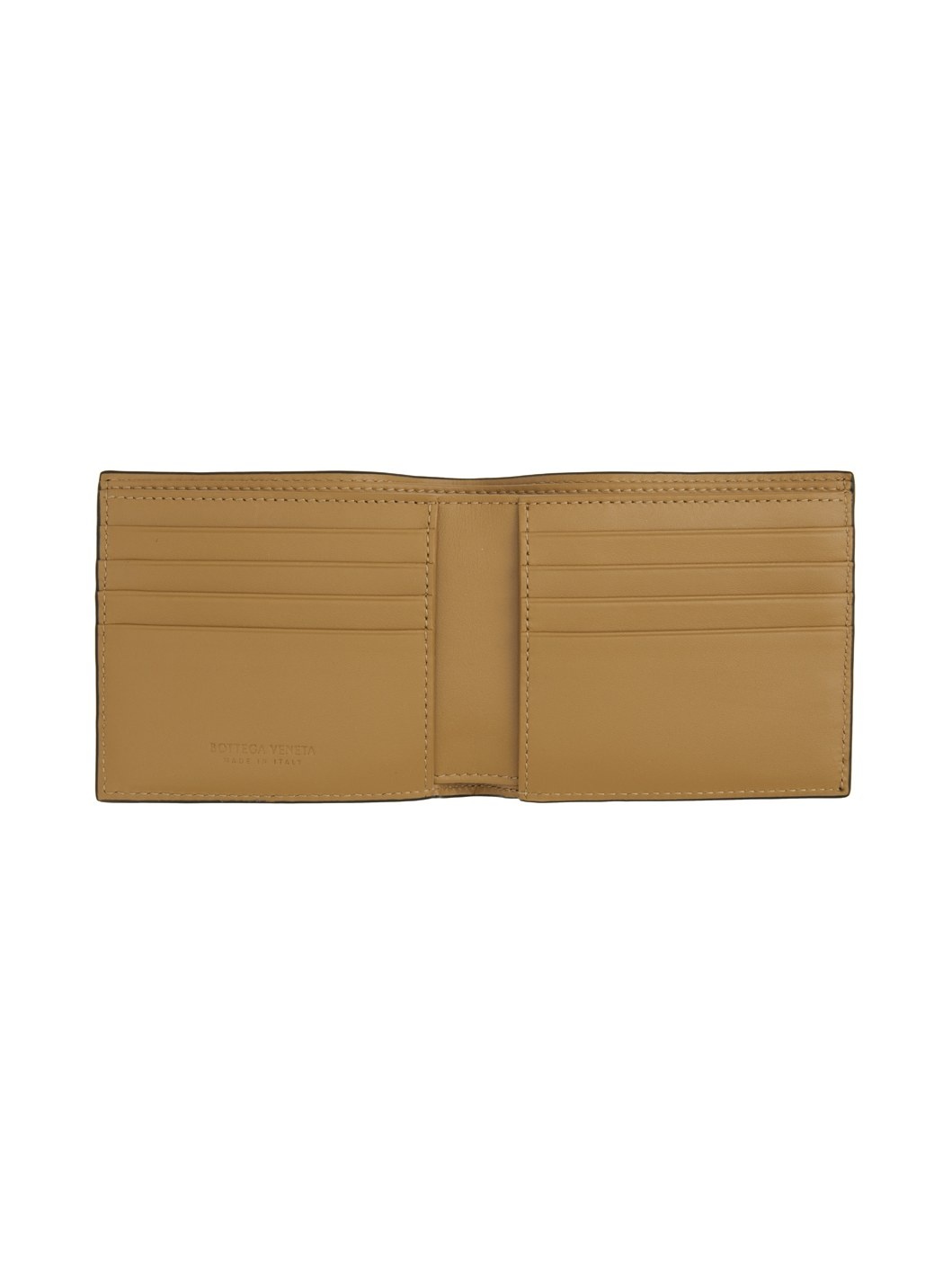 Brown Intrecciato Bi-Fold Wallet - 3