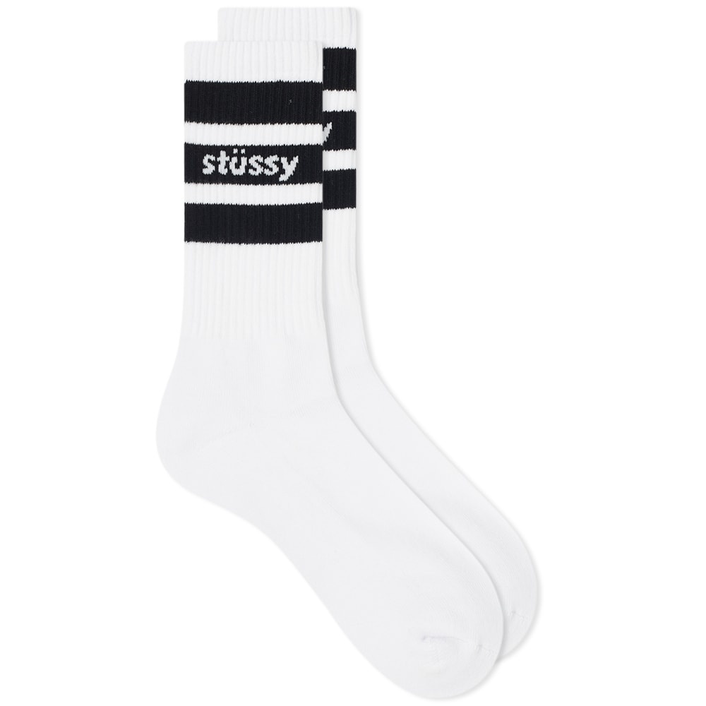 Stussy Sport Crew Sock - 1