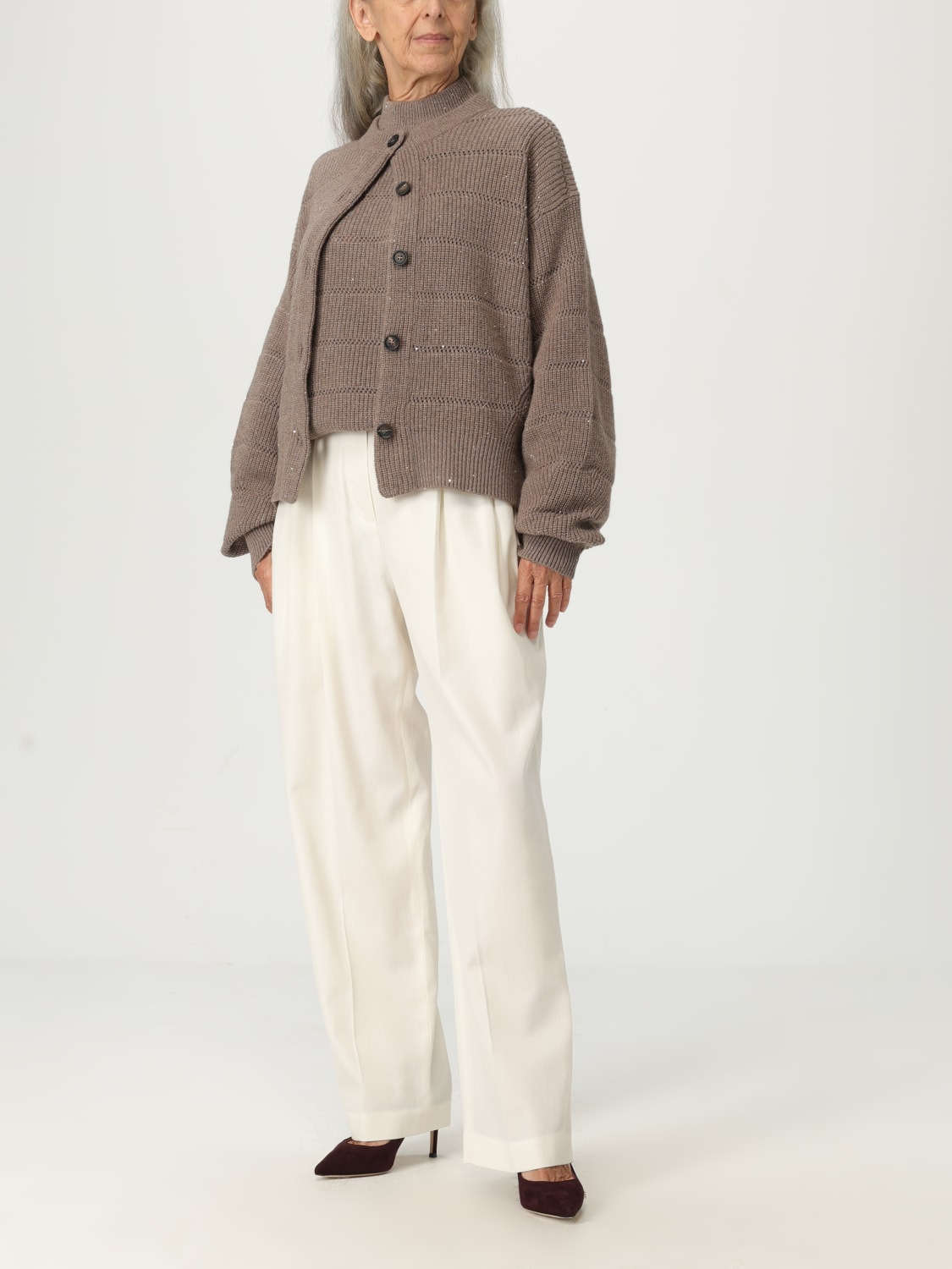 Cardigan woman Brunello Cucinelli - 2