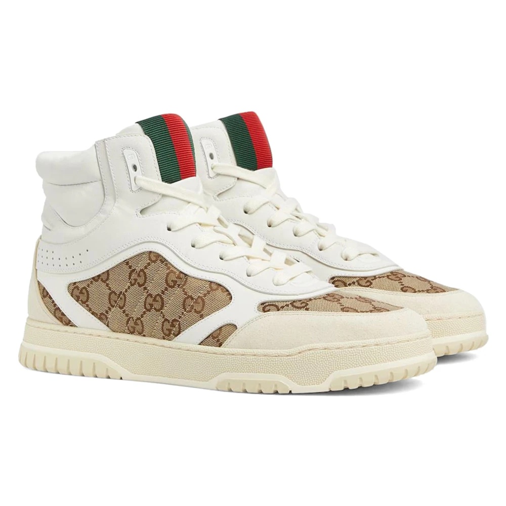 WHITE SNEAKERS RE-WEB HIGH STYLE - 1