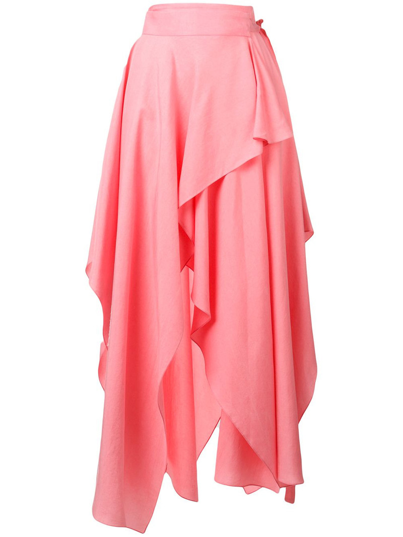 handkerchief long skirt 1