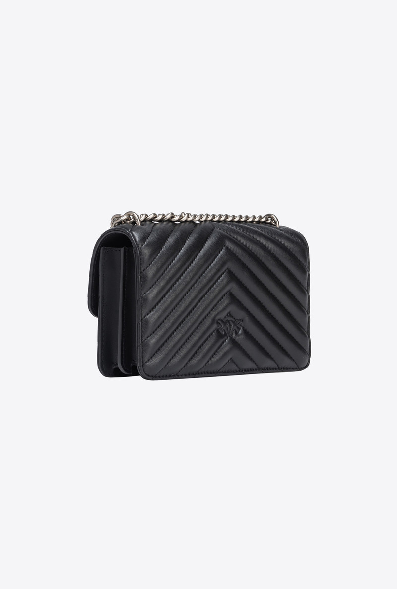 PINKO MINI LOVE BAG ONE CHEVRON outlook