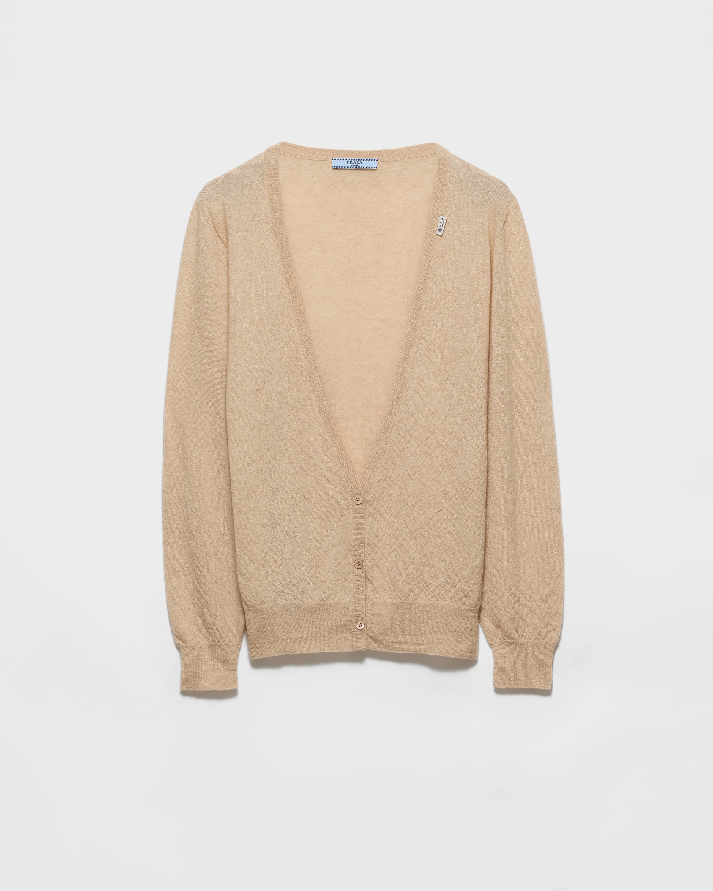 Cashmere cardigan - 1
