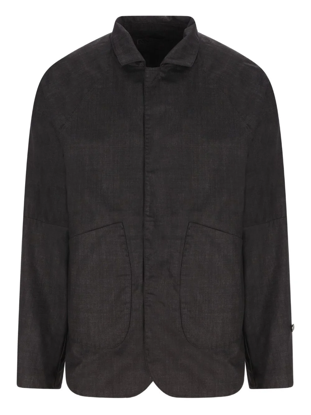 patch-pocket blazer - 1