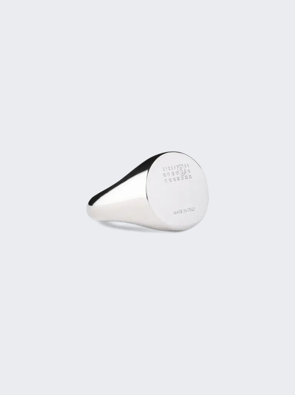 Minimal Logo Ring Palladium - 2