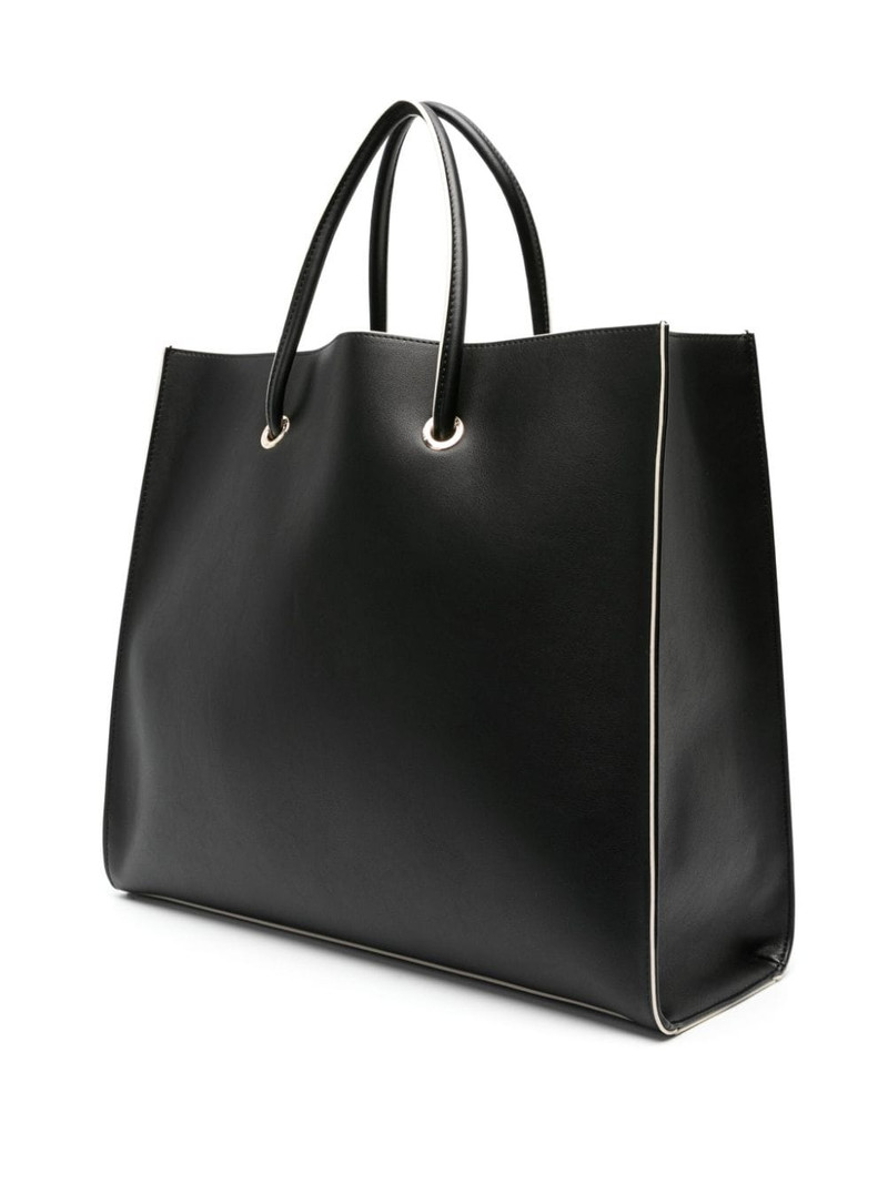 10/20 faux-leather tote bag 3
