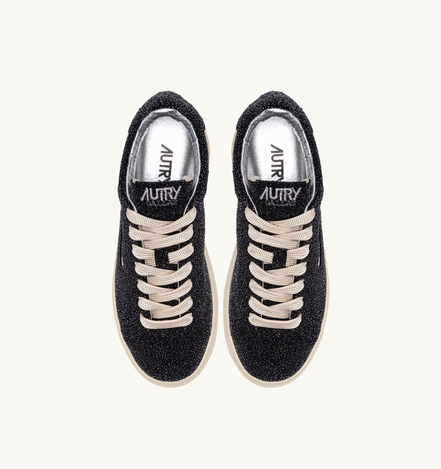 DALLAS LOW SNEAKERS IN STARS BLACK SUEDE - 5