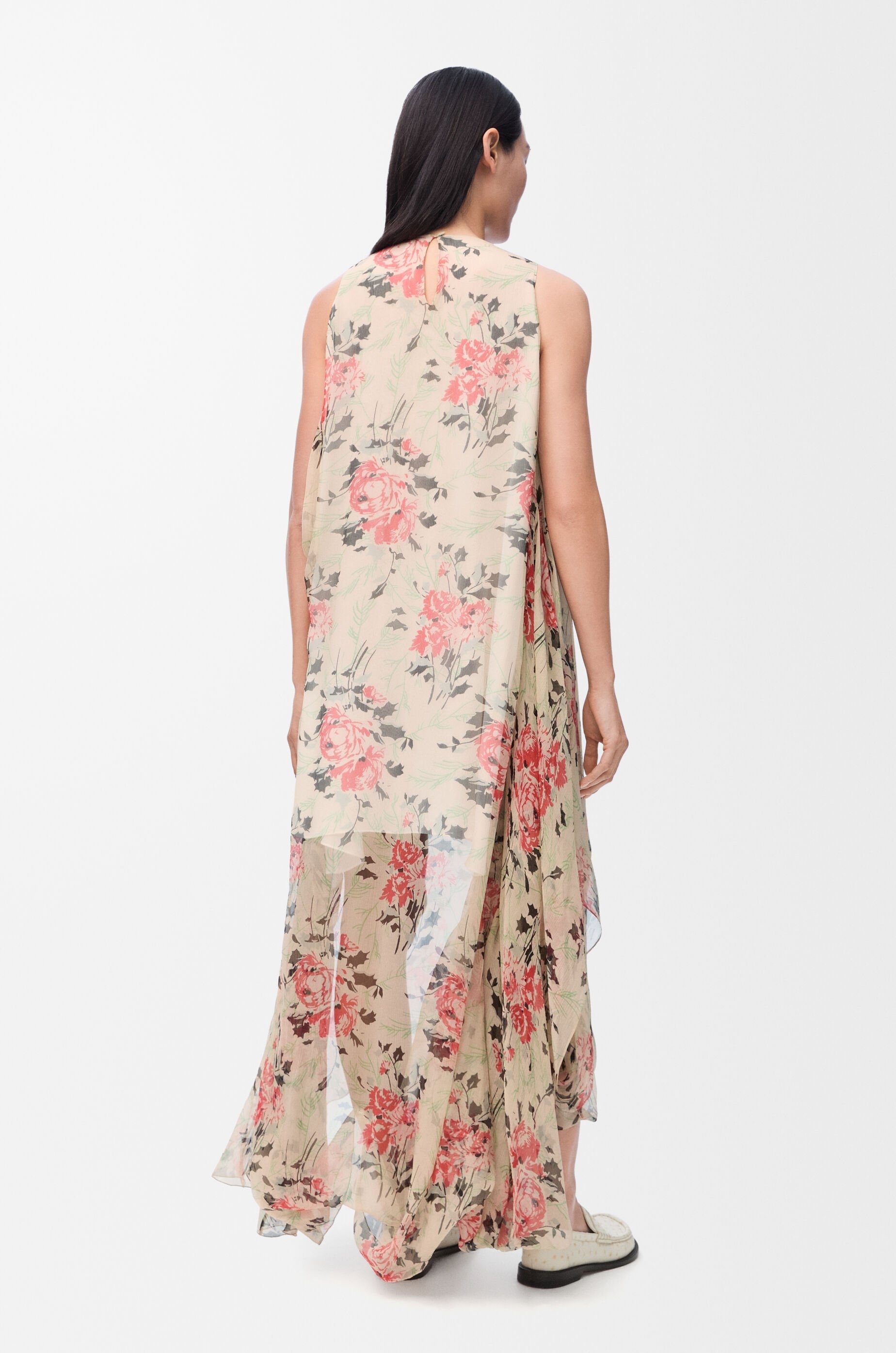 Dress in silk - 3