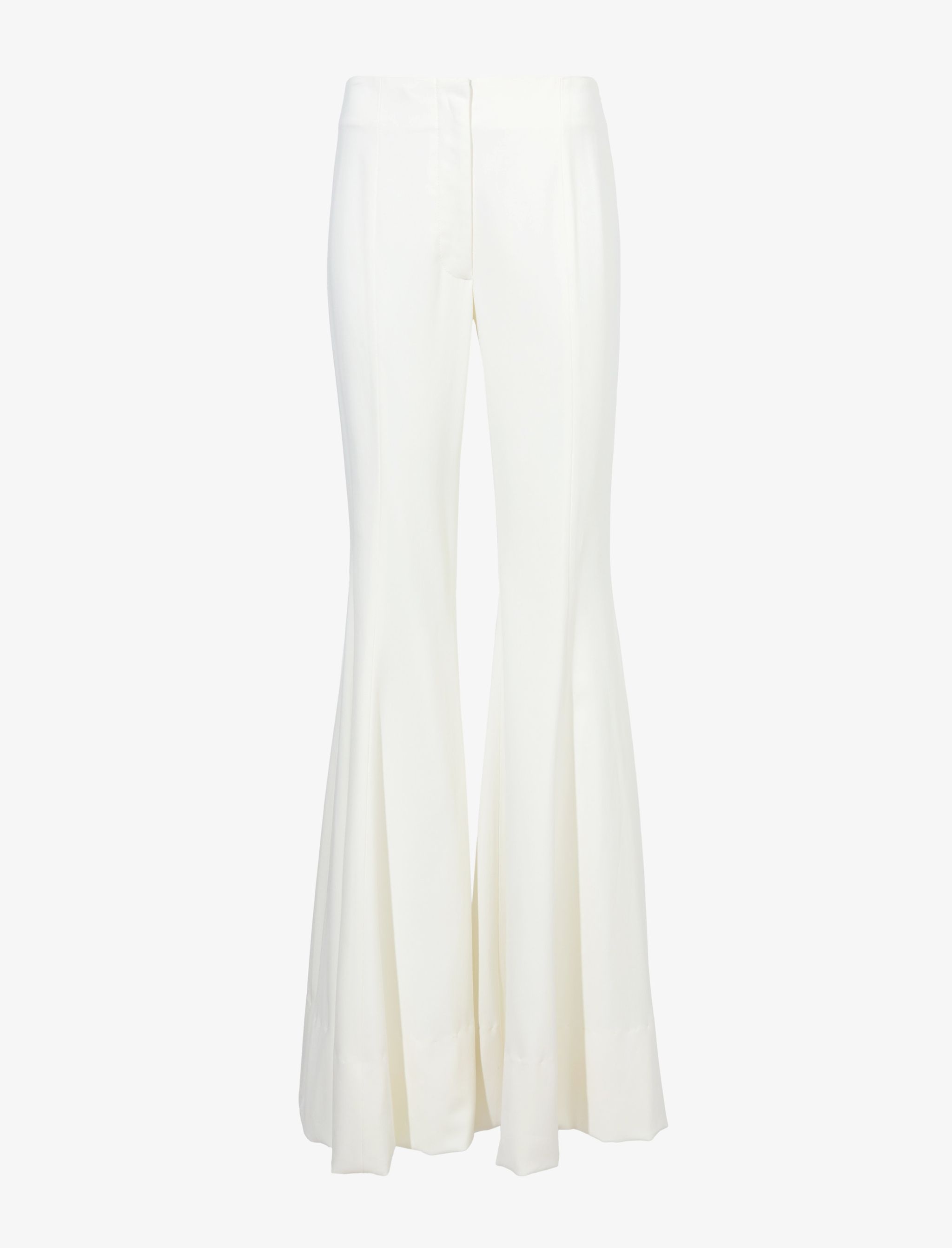 Viscose Suiting Wide Leg Pants - 1