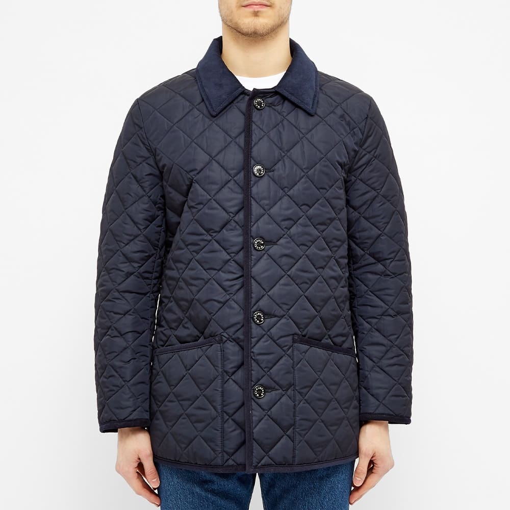 Mackintosh Waverly Nylon Quilt Jacket - 4