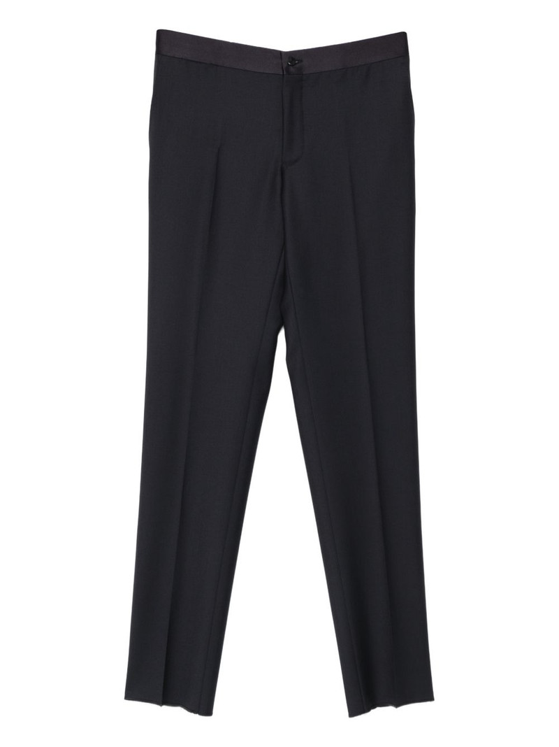 side-stripe trousers 1