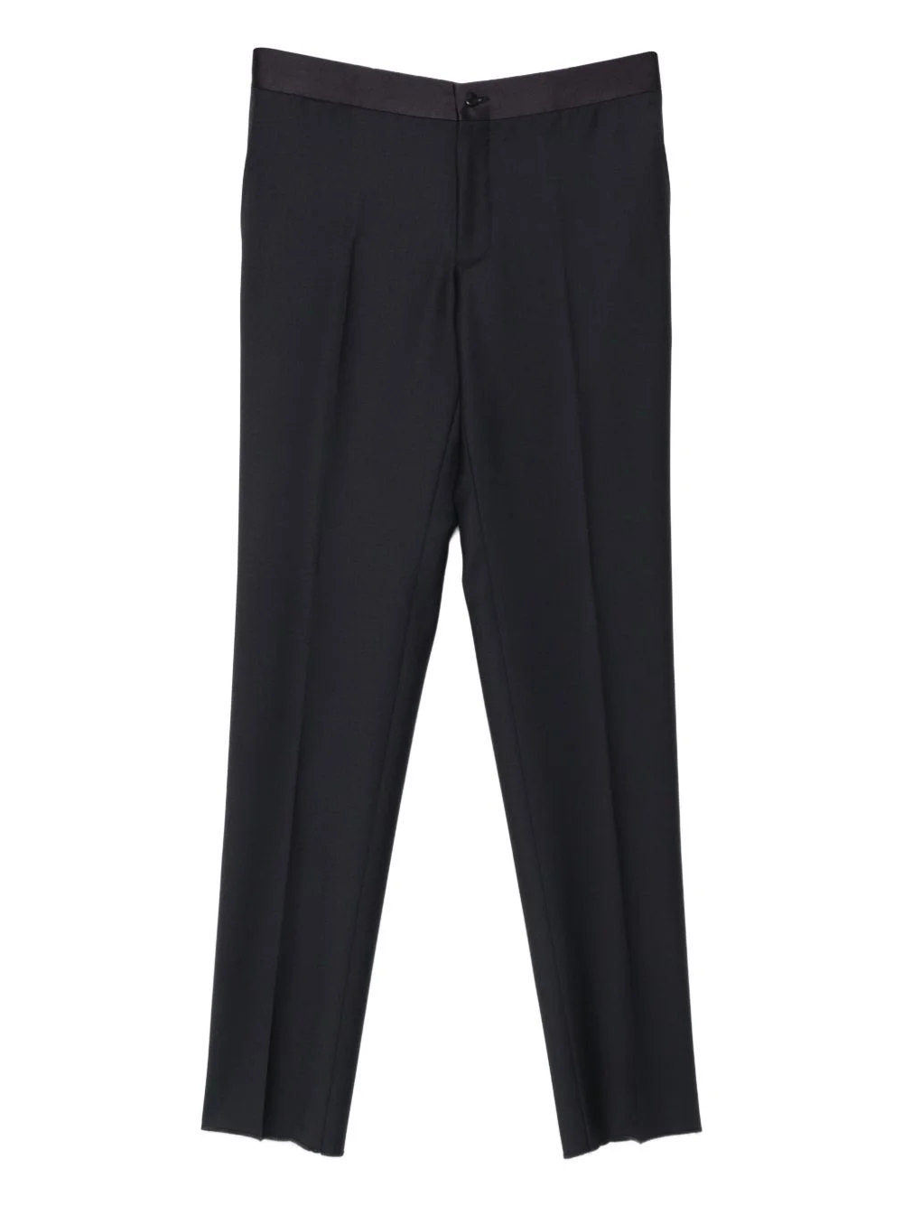 side-stripe trousers - 1