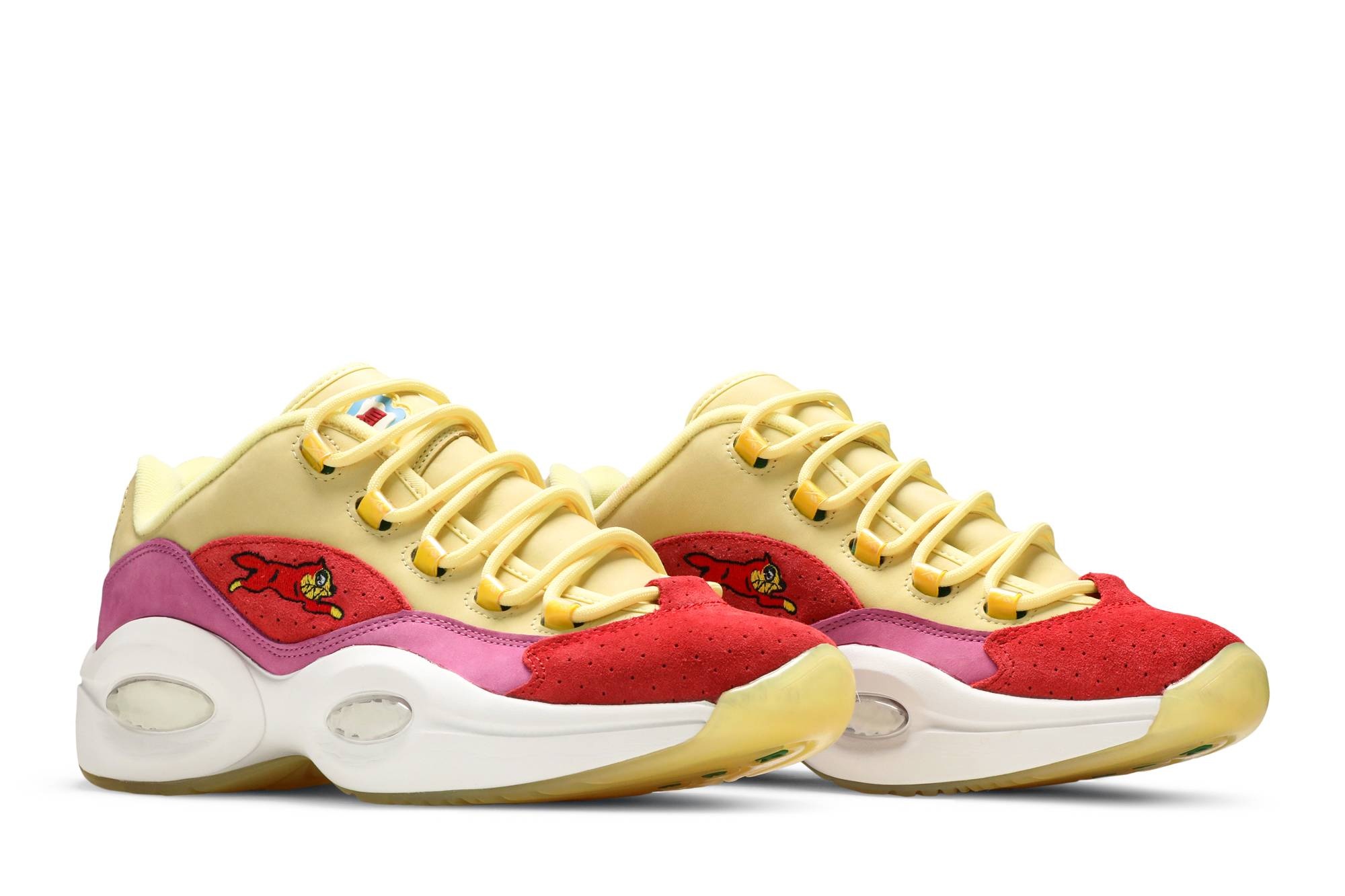 BBC Ice Cream x Question Low 'Yellow Red' - 8