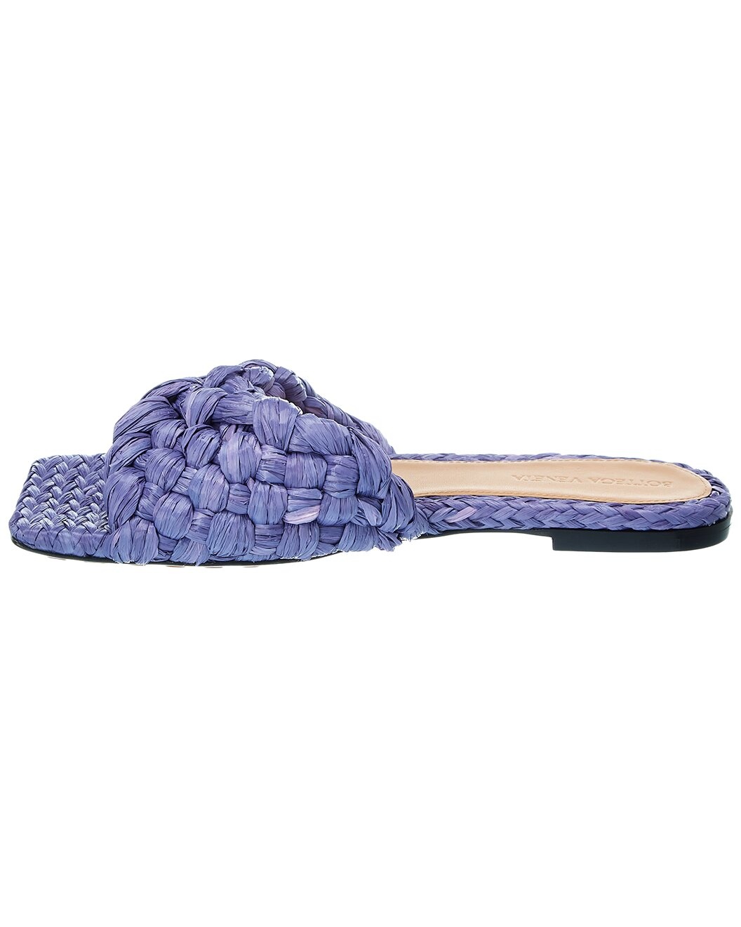 Bottega Veneta Stretch Raffia Sandal - 2